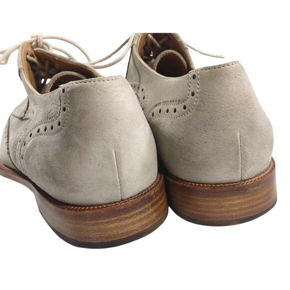 Harry\'s Of London Mens Gray Suede Wingtip Oxford Dress Shoes Sz EU 43 / … main image 10